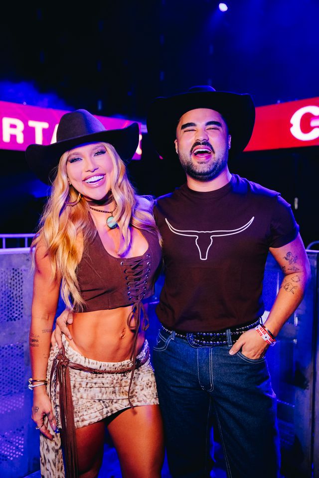 Caldas Country abre 2025 com shows e cena de novela