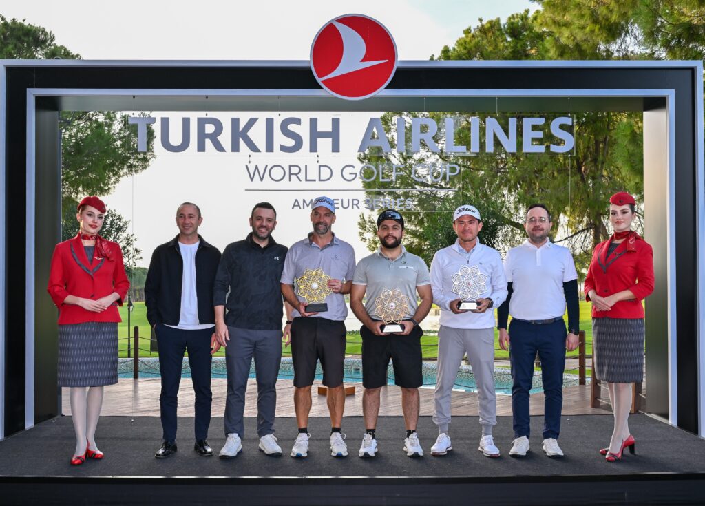 Turkish Airlines realiza final da 10ª edição do maior torneio amador de golfe