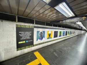 MetrôRio celebra Consciência Negra com duas exposições