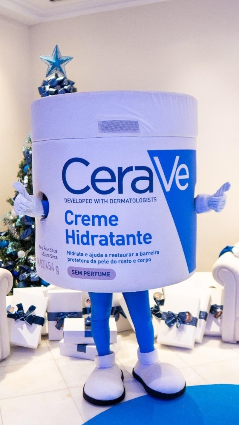 CeraVe hosts CeraGiving and gathers creators in Rio de Janeiro