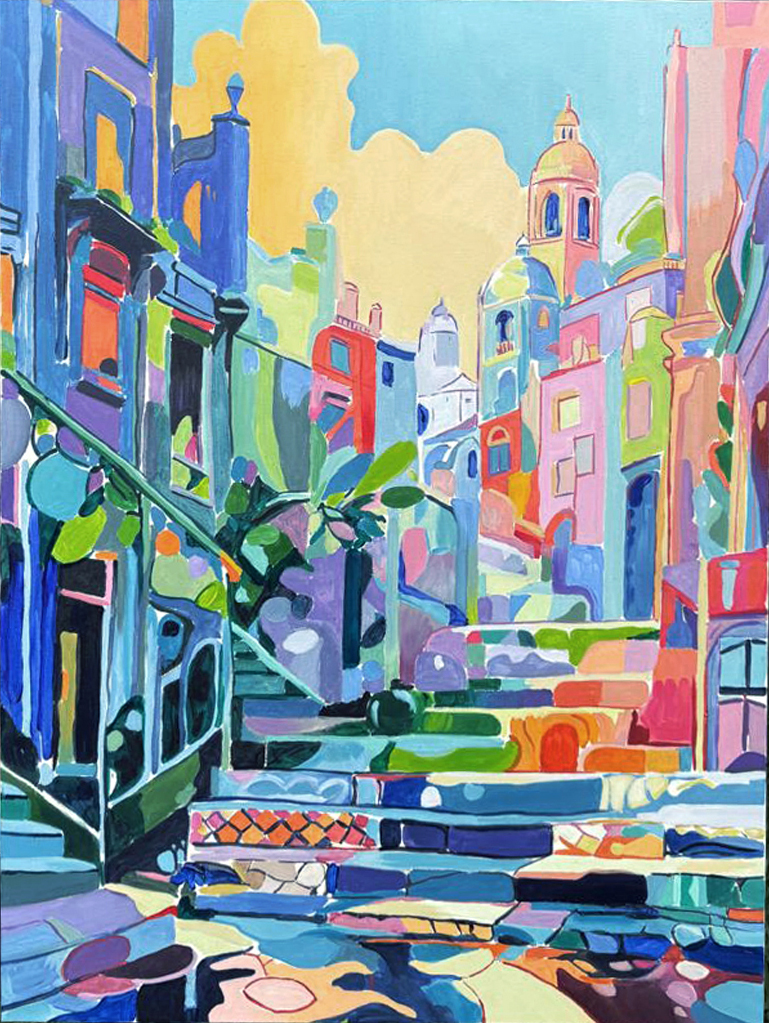 “Villes et Cores” de Jérôme Poignard em Niterói