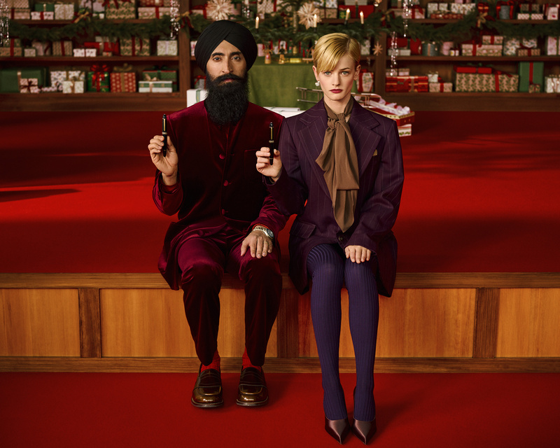 Montblanc unveils its Gift Guide and Happy Holidays 2025 campaign