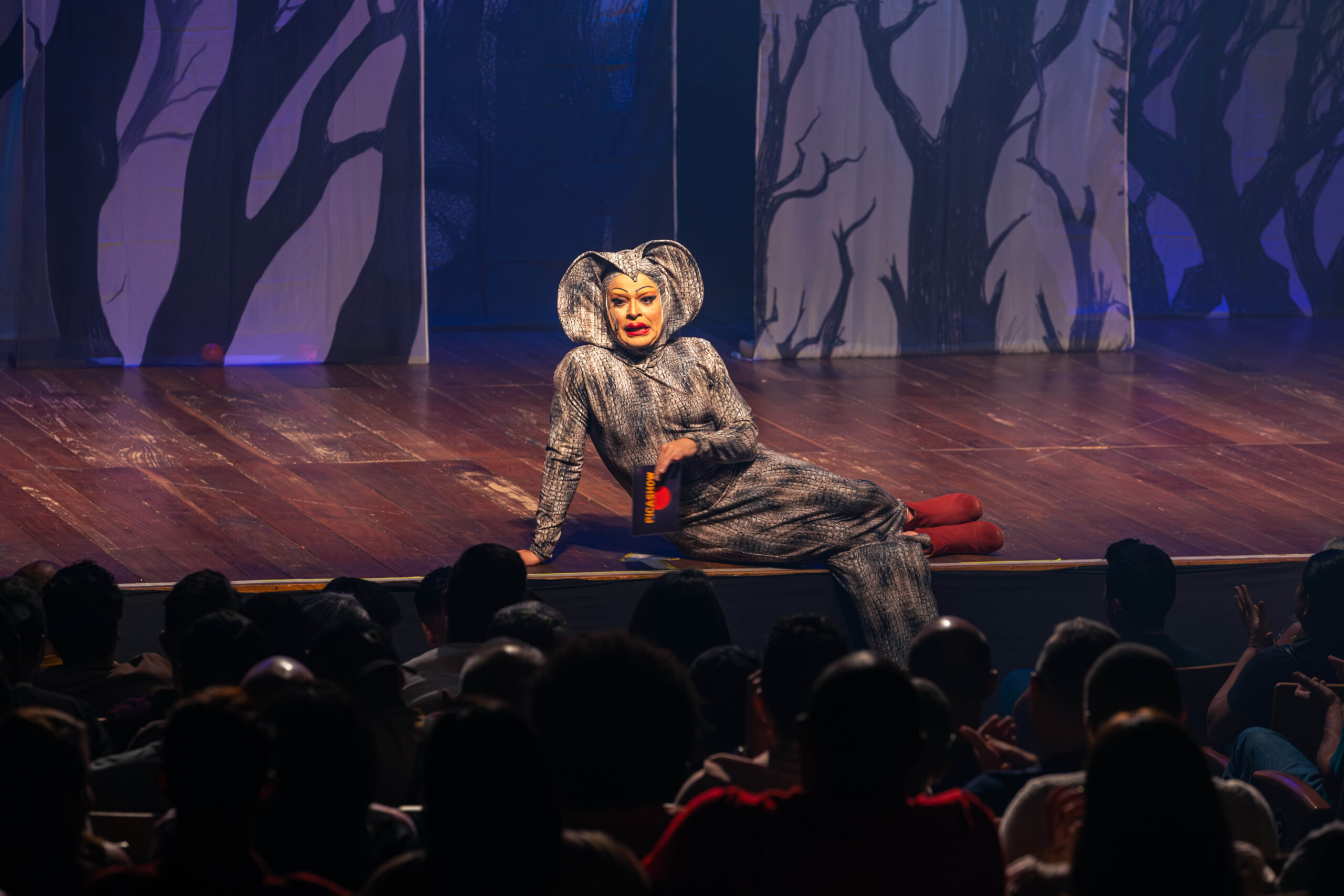 Suzy Brasil presenta la nueva comedia de terror “Uma Noite Horripilante” en el Teatro Miguel Falabella