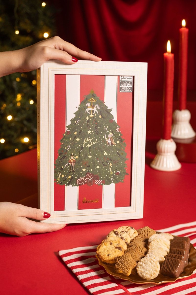 Biscoitê lança coleção de Natal inspirada em Gingerbread Houses e celebra os gestos mais doces da vida 3 Biscoitê lança coleção de Natal inspirada em Gingerbread Houses e celebra os gestos mais doces da vida