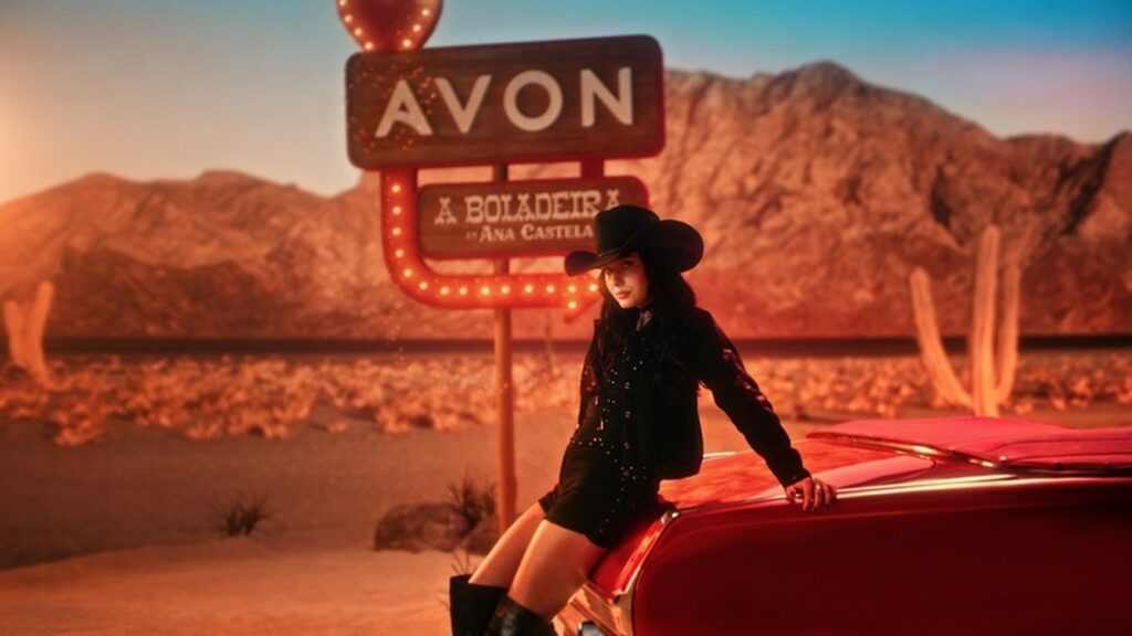 Avon and VML Brazil Launch Makeup Collection by Ana Castela