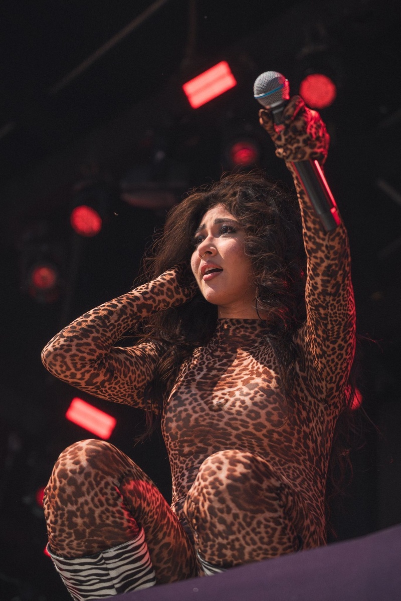 Famosos curtem segundo dia de Rock the Mountain com shows de Liniker, Ney Matogrosso, Chet Faker e Gloria Groove