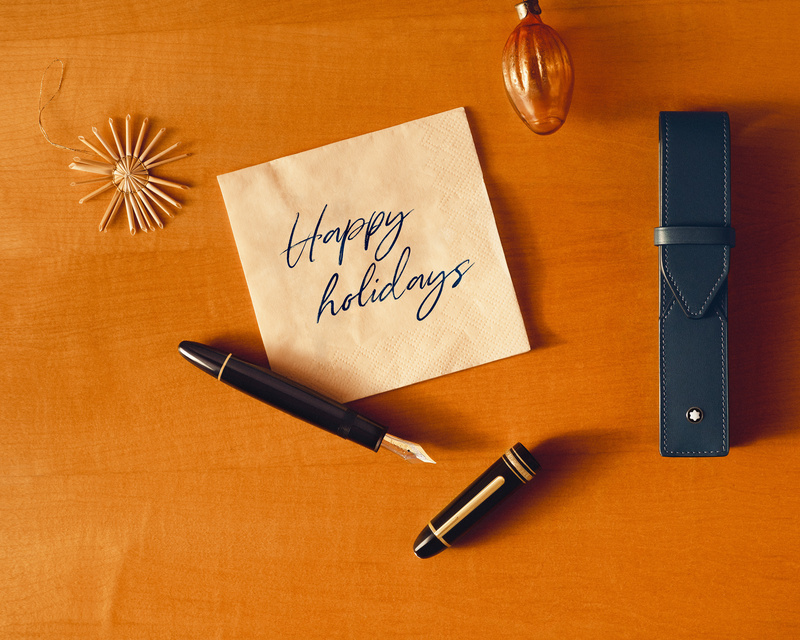 Montblanc unveils its Gift Guide and Happy Holidays 2025 campaign