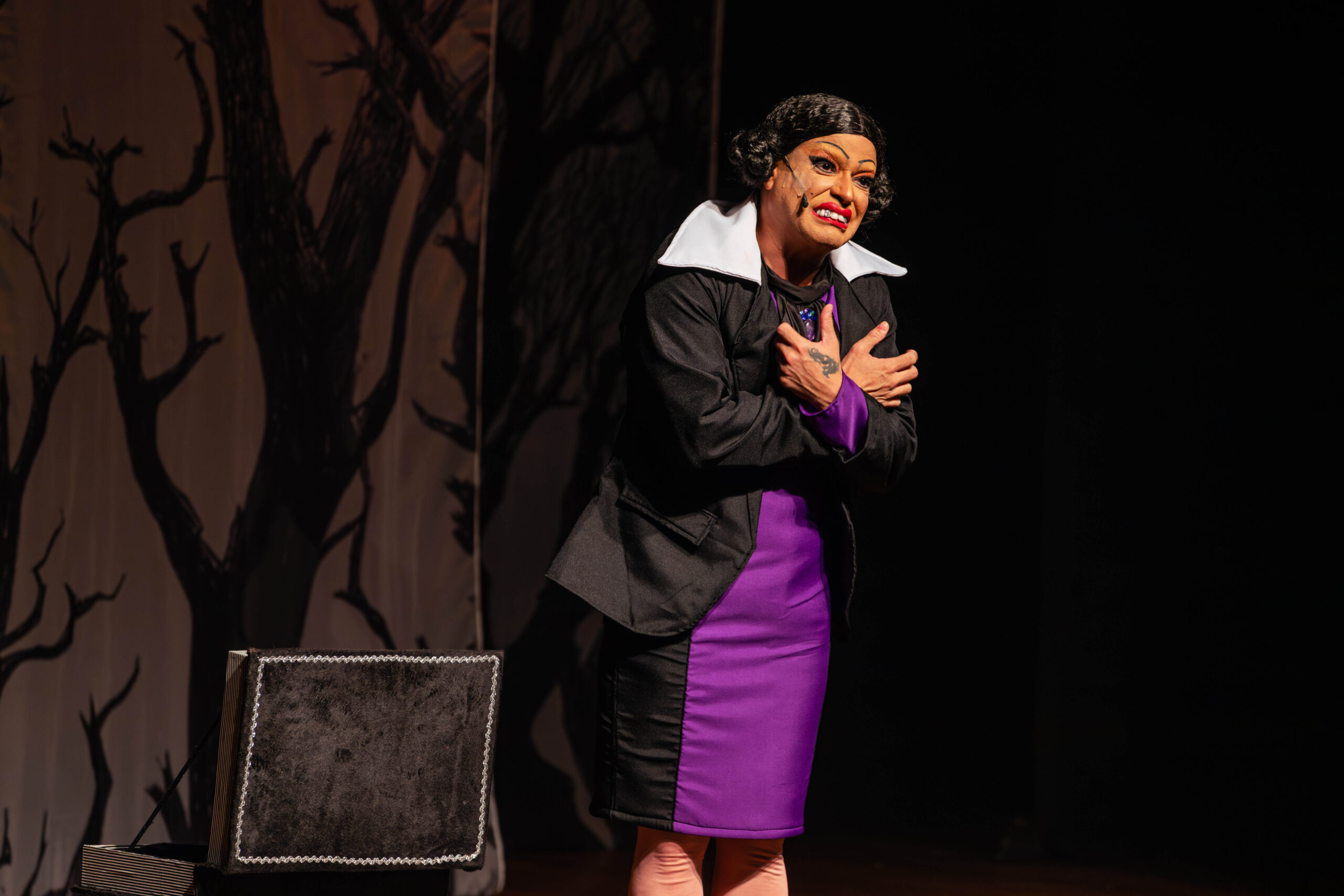 Suzy Brasil presenta la nueva comedia de terror “Uma Noite Horripilante” en el Teatro Miguel Falabella