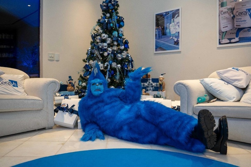 CeraVe hosts CeraGiving and gathers creators in Rio de Janeiro