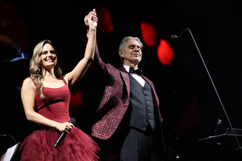 Andrea Bocelli emociona público em duas noites em São Paulo