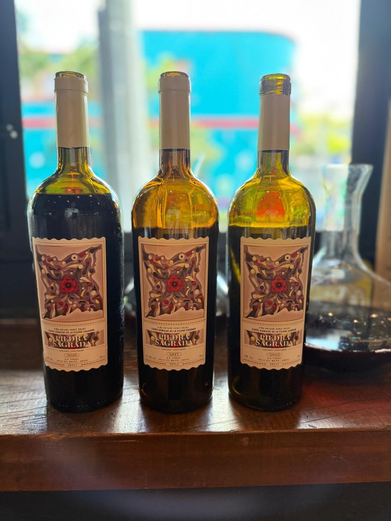 Lunch presents Piedra Sagrada wines in São Paulo