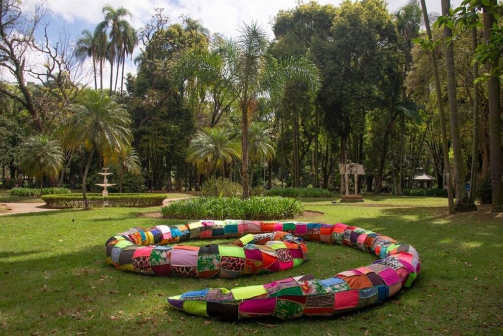 3M Art Show takes over Parque da Luz until October 26 3M Art Show takes over Parque da Luz until October 26