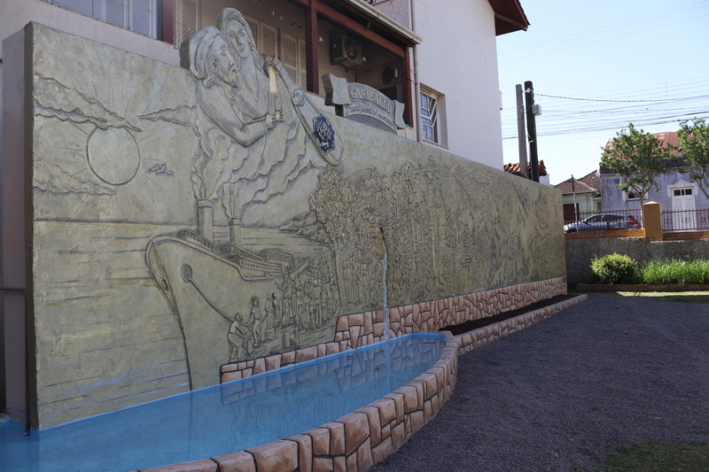 Garibaldi unveils monument for 150 years of Italian immigration