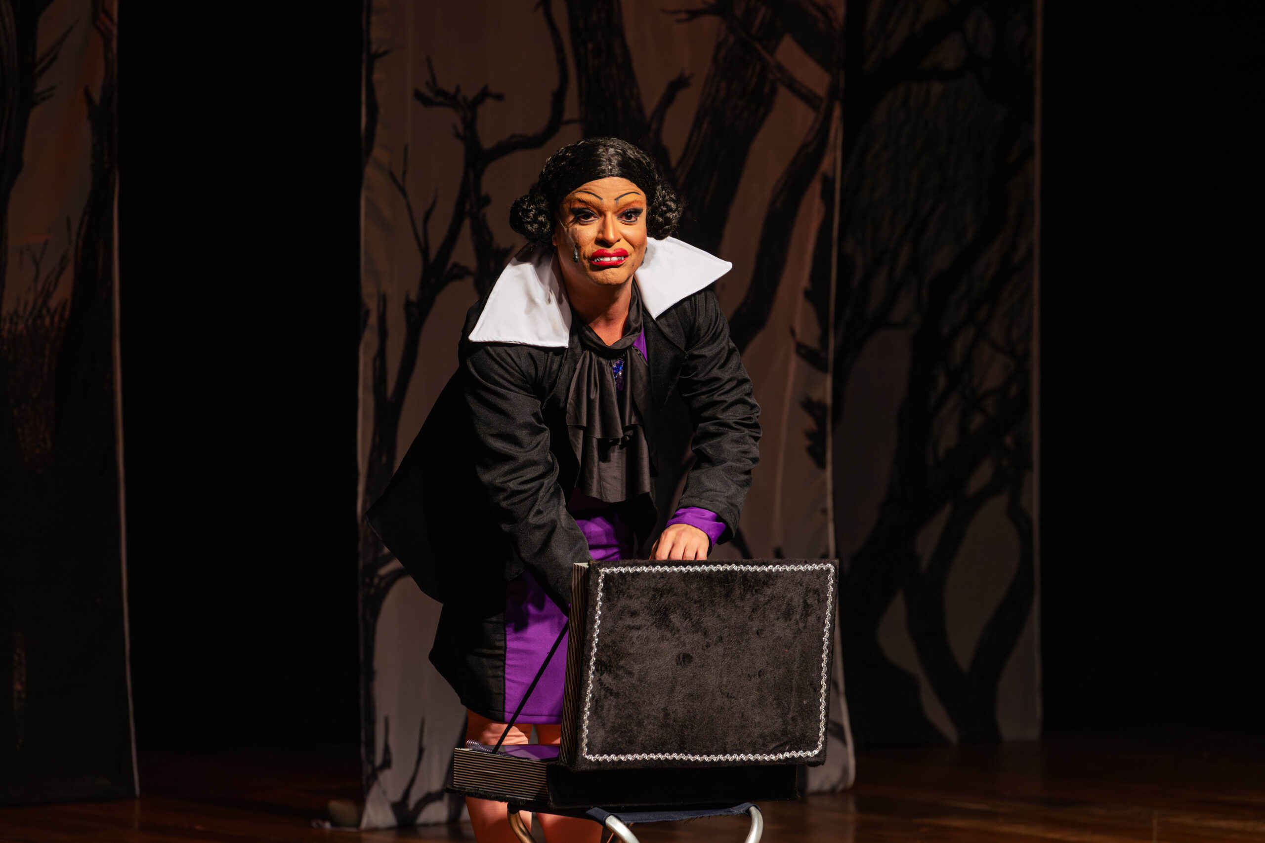 Suzy Brasil presenta la nueva comedia de terror “Uma Noite Horripilante” en el Teatro Miguel Falabella