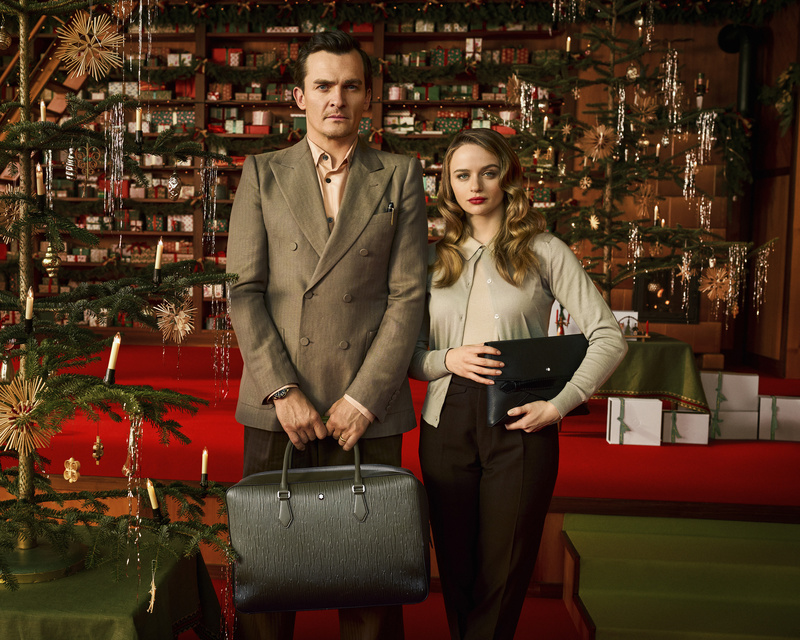 Montblanc unveils its Gift Guide and Happy Holidays 2025 campaign