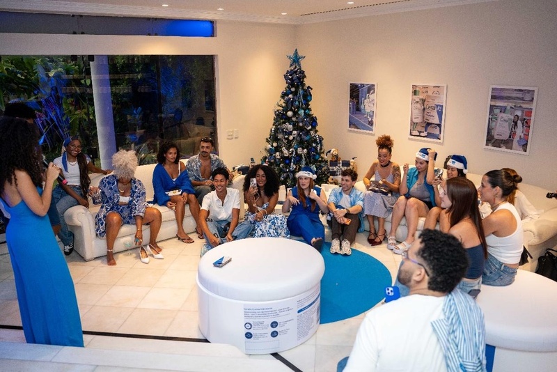 CeraVe hosts CeraGiving and gathers creators in Rio de Janeiro