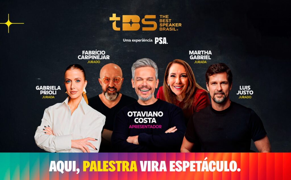Final do The Best Speaker 2025 acontece sábado em Porto Alegre