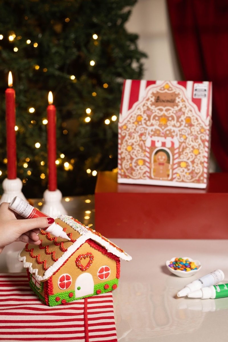 Biscoitê lança coleção de Natal inspirada em Gingerbread Houses e celebra os gestos mais doces da vida 1 Biscoitê lança coleção de Natal inspirada em Gingerbread Houses e celebra os gestos mais doces da vida