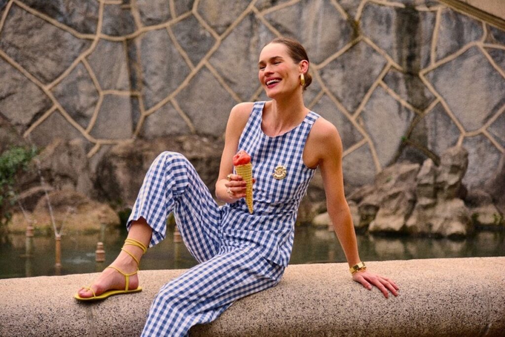 Linda de Morrer Presents “Barcelona”: Light, Cosmopolitan High Summer Fashion Linda de Morrer Presents “Barcelona”: Light, Cosmopolitan High Summer Fashion