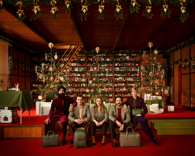 Montblanc unveils its Gift Guide and Happy Holidays 2025 campaign