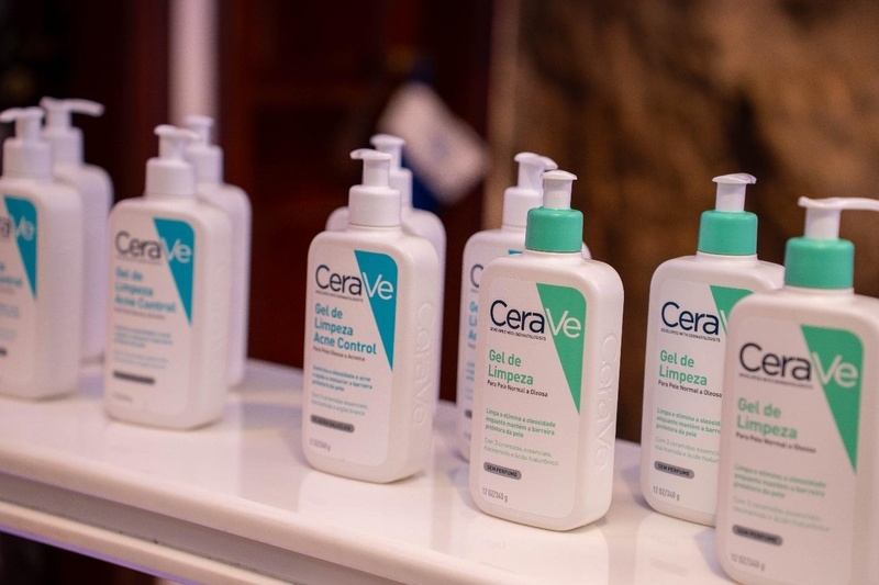 CeraVe hosts CeraGiving and gathers creators in Rio de Janeiro