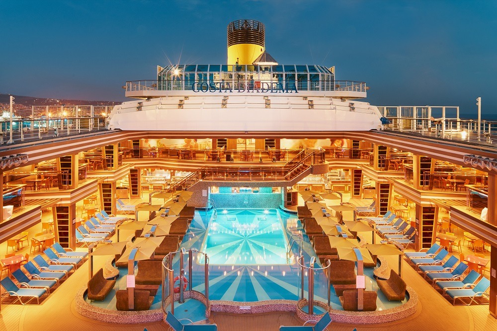 Costa Diadema launches 2025/2026 cruise season in Santos