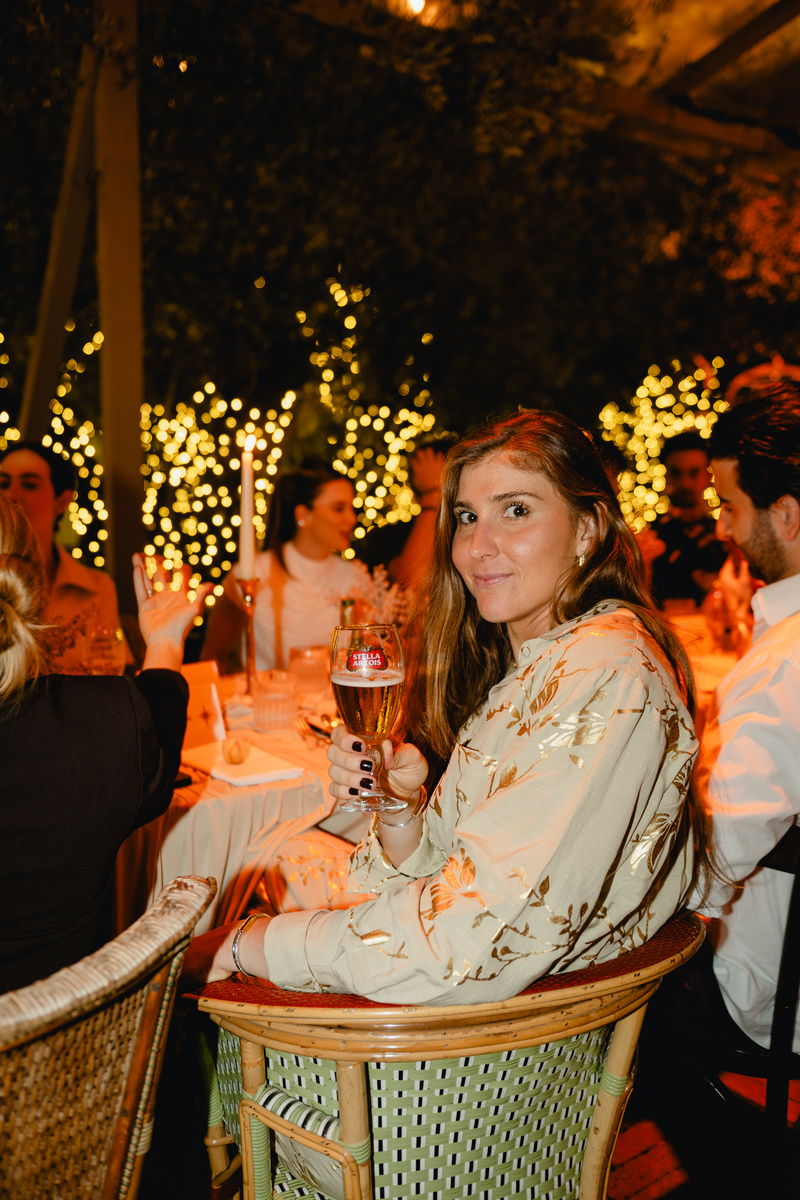 Stella Artois celebra la visita de Aryna Sabalenka a Brasil con cena exclusiva 5 Stella Artois celebra la visita de Aryna Sabalenka a Brasil con cena exclusiva