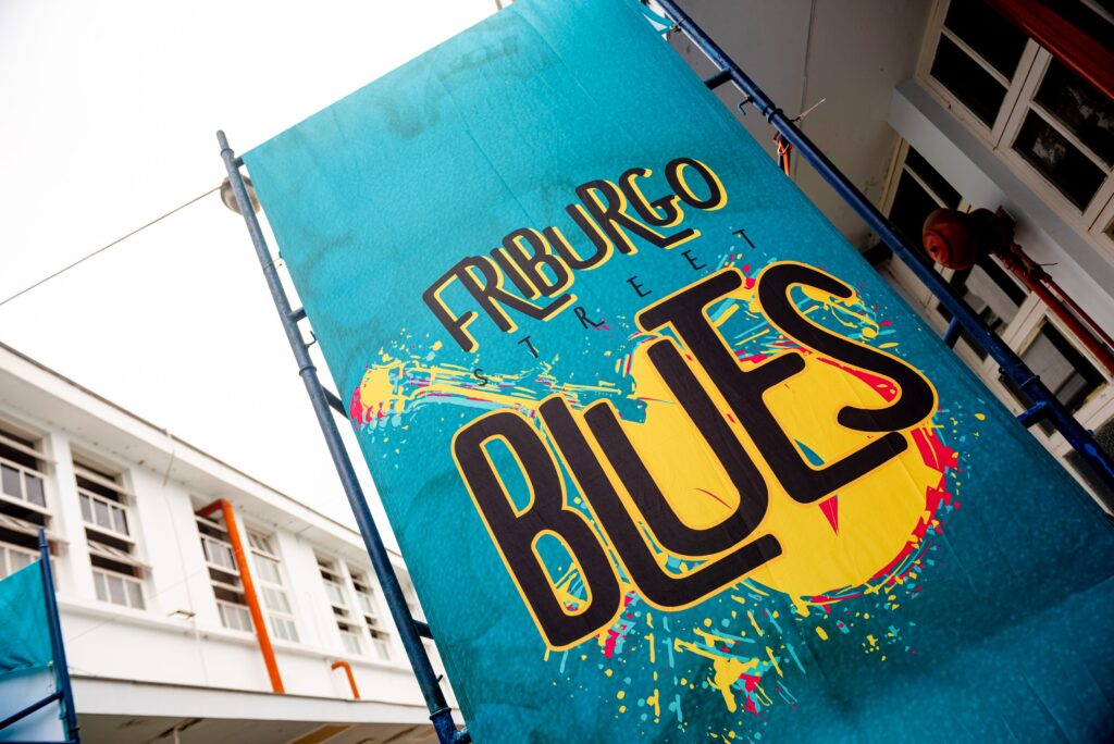 Friburgo Street Blues anima feriado com Big Joe Manfra e Cris Crochemore Friburgo Street Blues anima feriado com Big Joe Manfra e Cris Crochemore