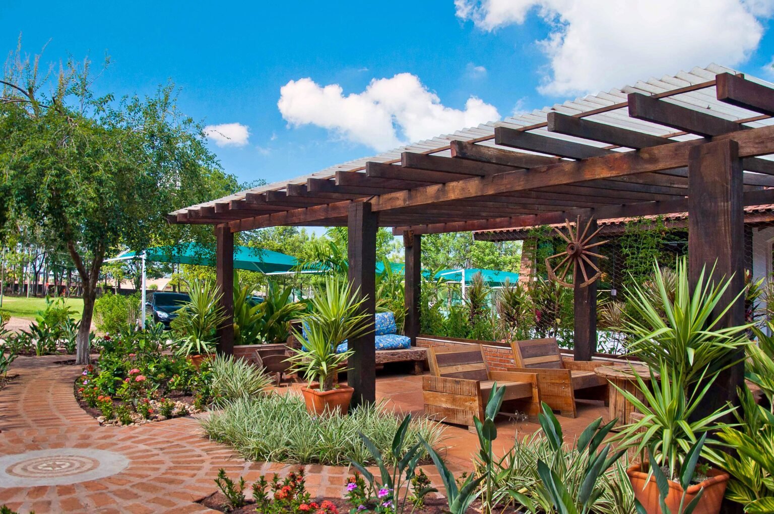 BROTAS ECO Hotel Fazenda GAZEBO