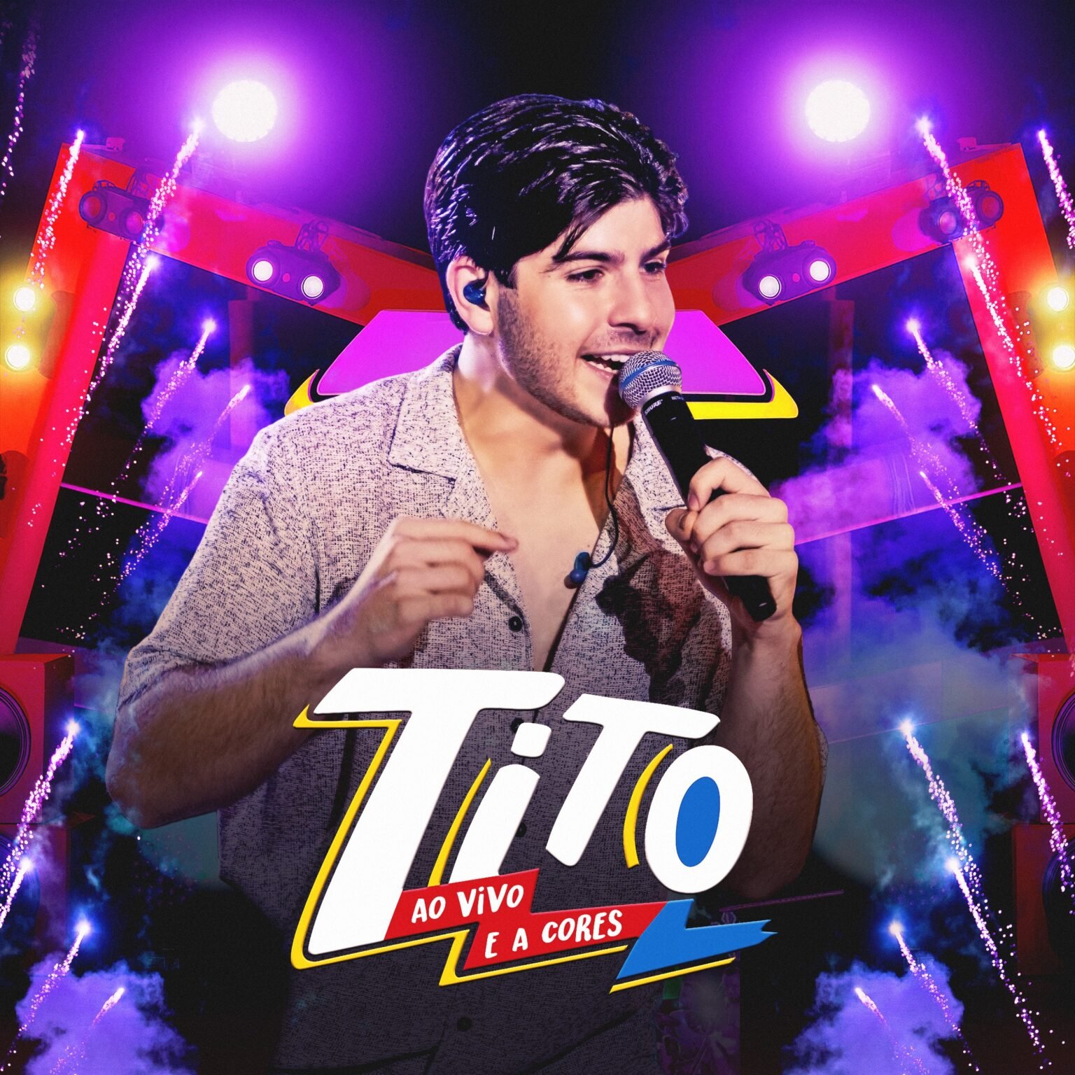 CAPA EP TITO AO VIVO E A CORES
