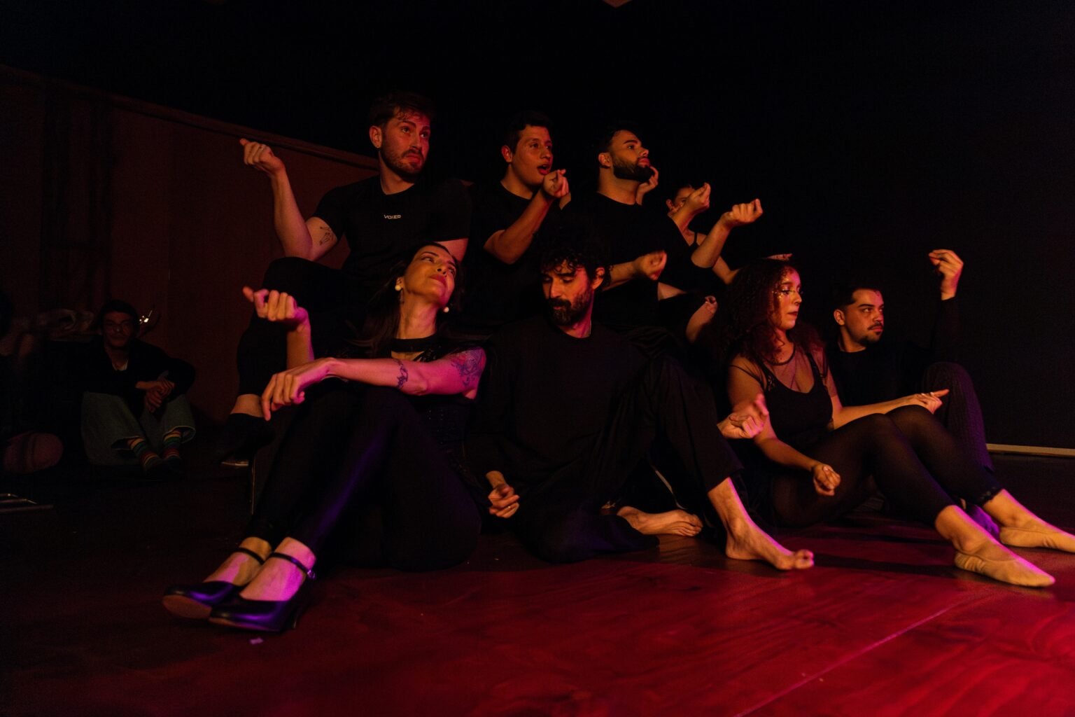 Cabaret dos Bichos Foto Ricardo Oba Arquivo Conservatorio de Tatui