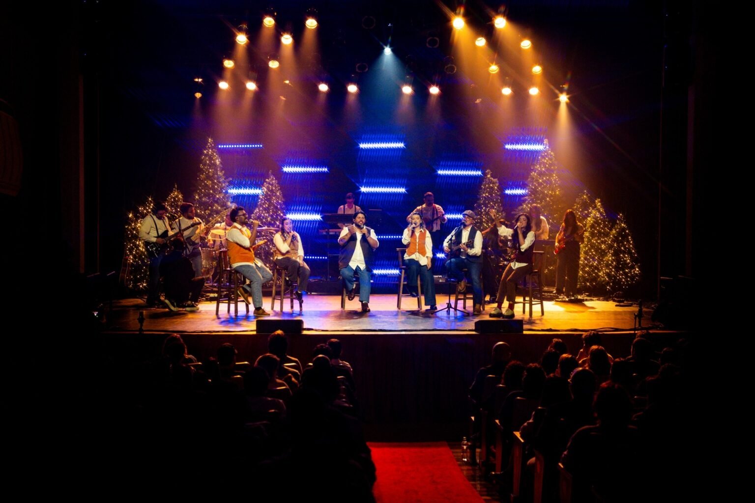 Cantata de Natal com a Fhop Music ser no dia de dezembro. Cr dito Pedro Sbardella