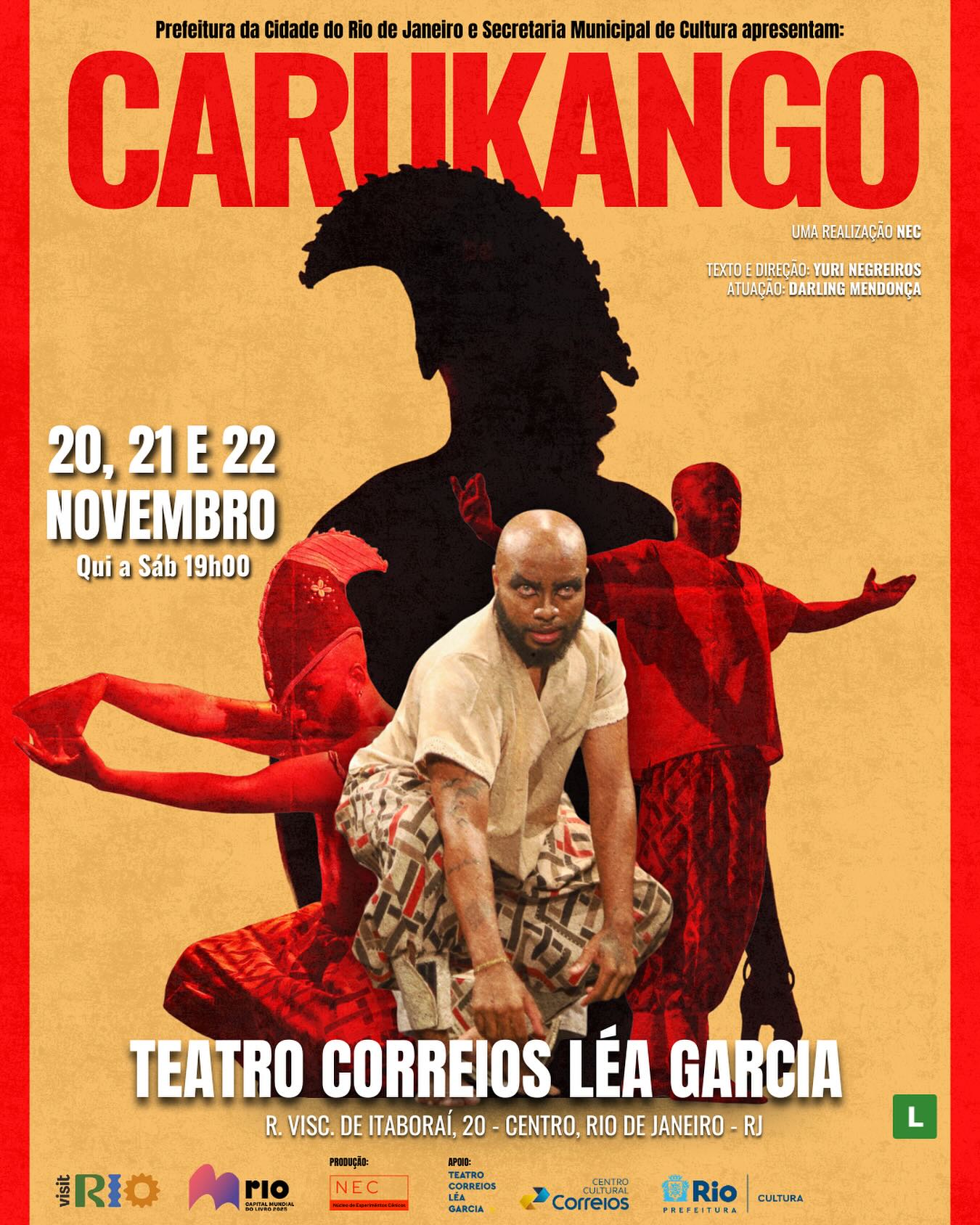 Play “Carukango” celebrates Black Consciousness Day