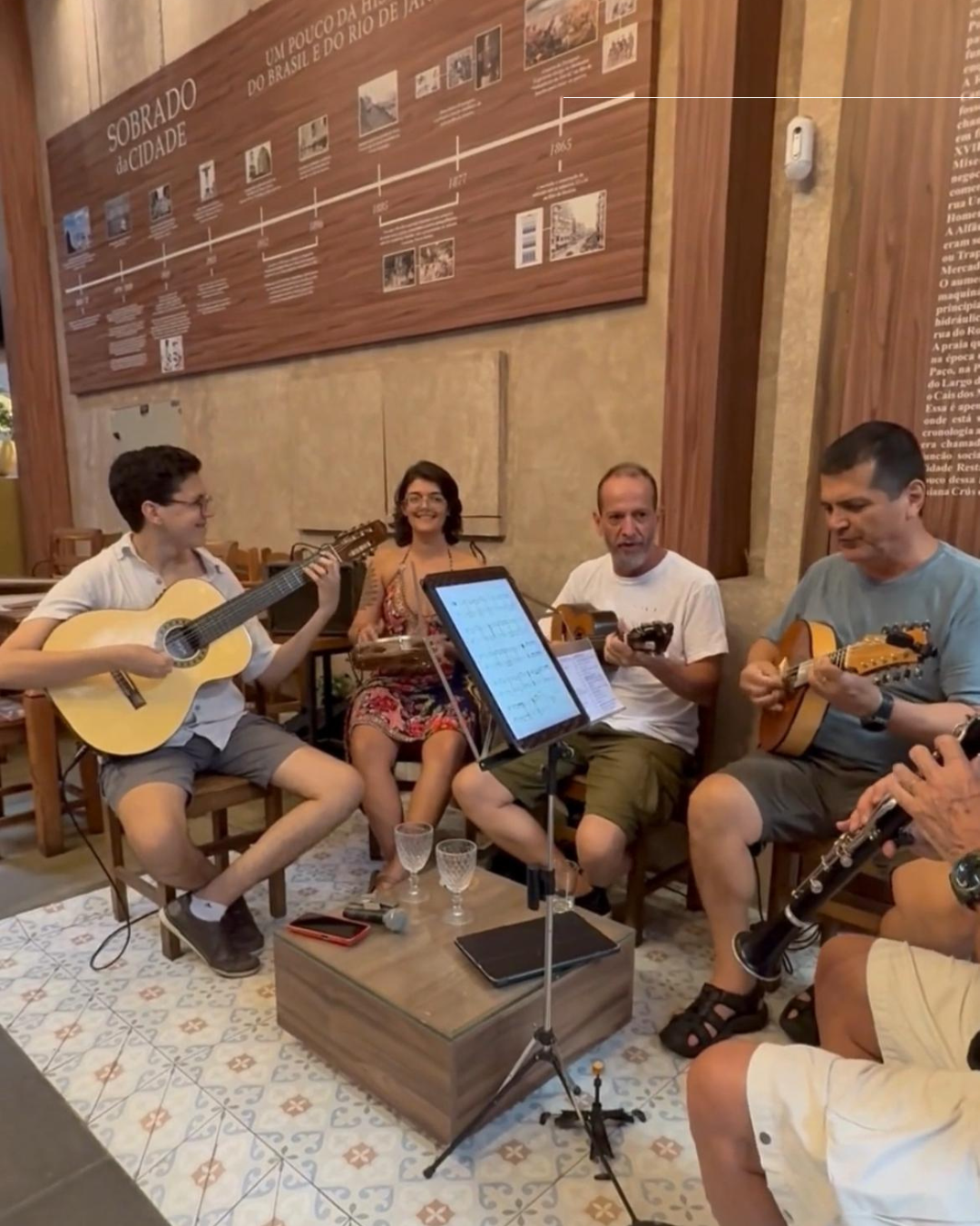 Sobrado da Cidade hosts Latin-Jazz and Chorinho weekend