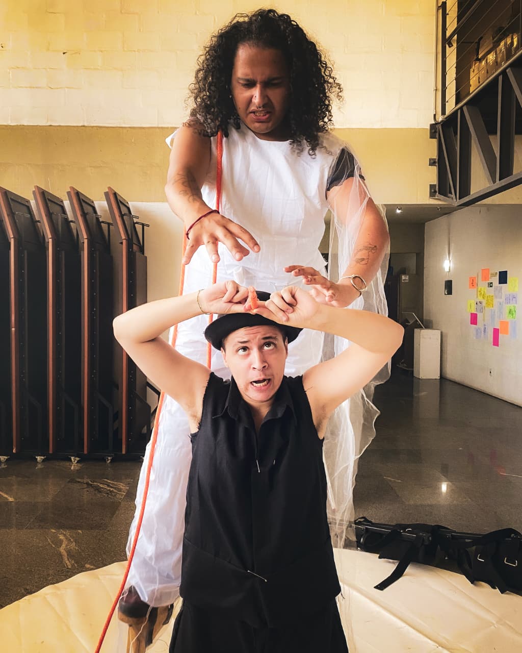 Cia. Salto Alto presents “PernalTAP” with free shows in Santo André