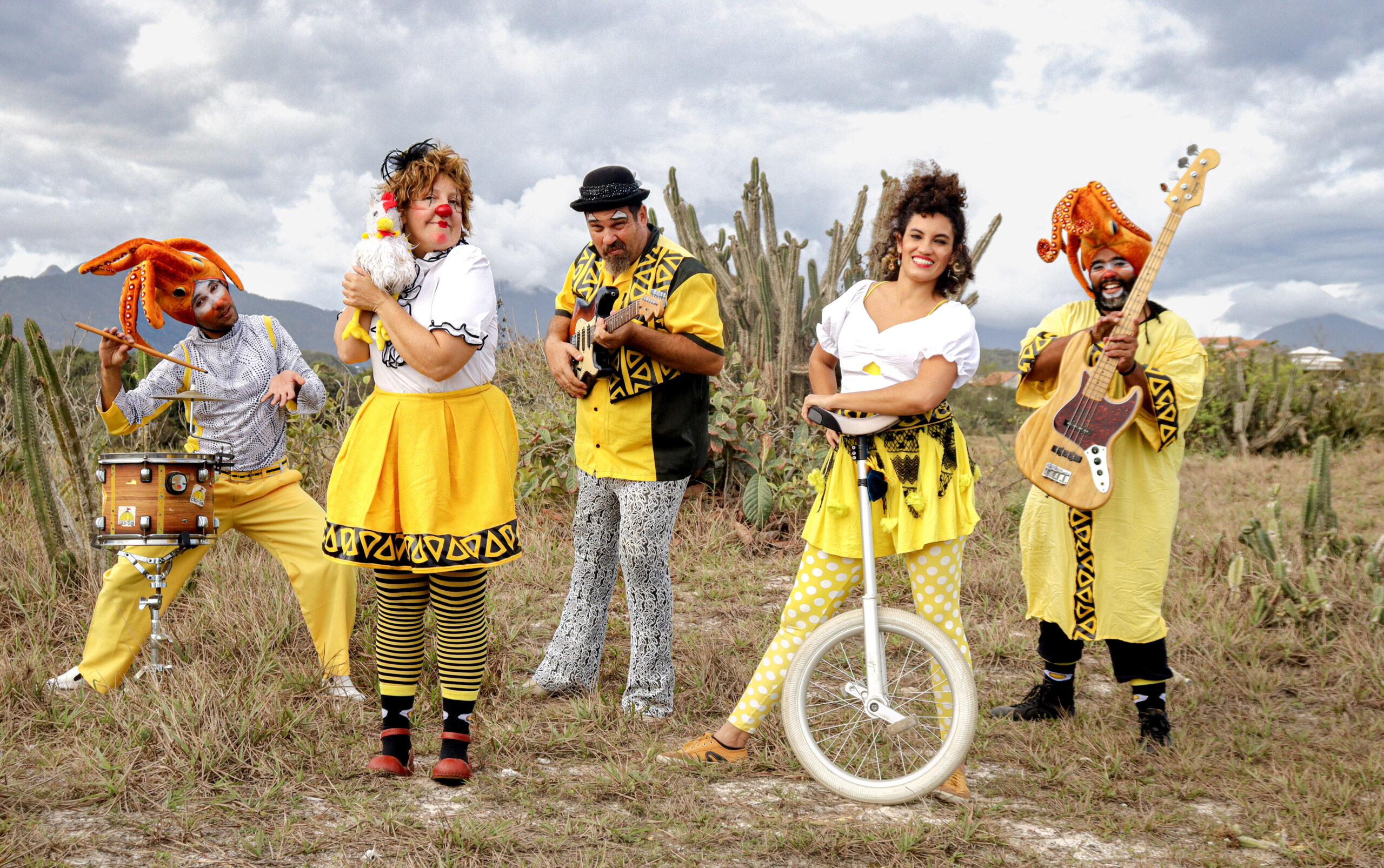 Children’s show Riante presents free performance at Sesc Valença 2 Children’s show Riante presents free performance at Sesc Valença