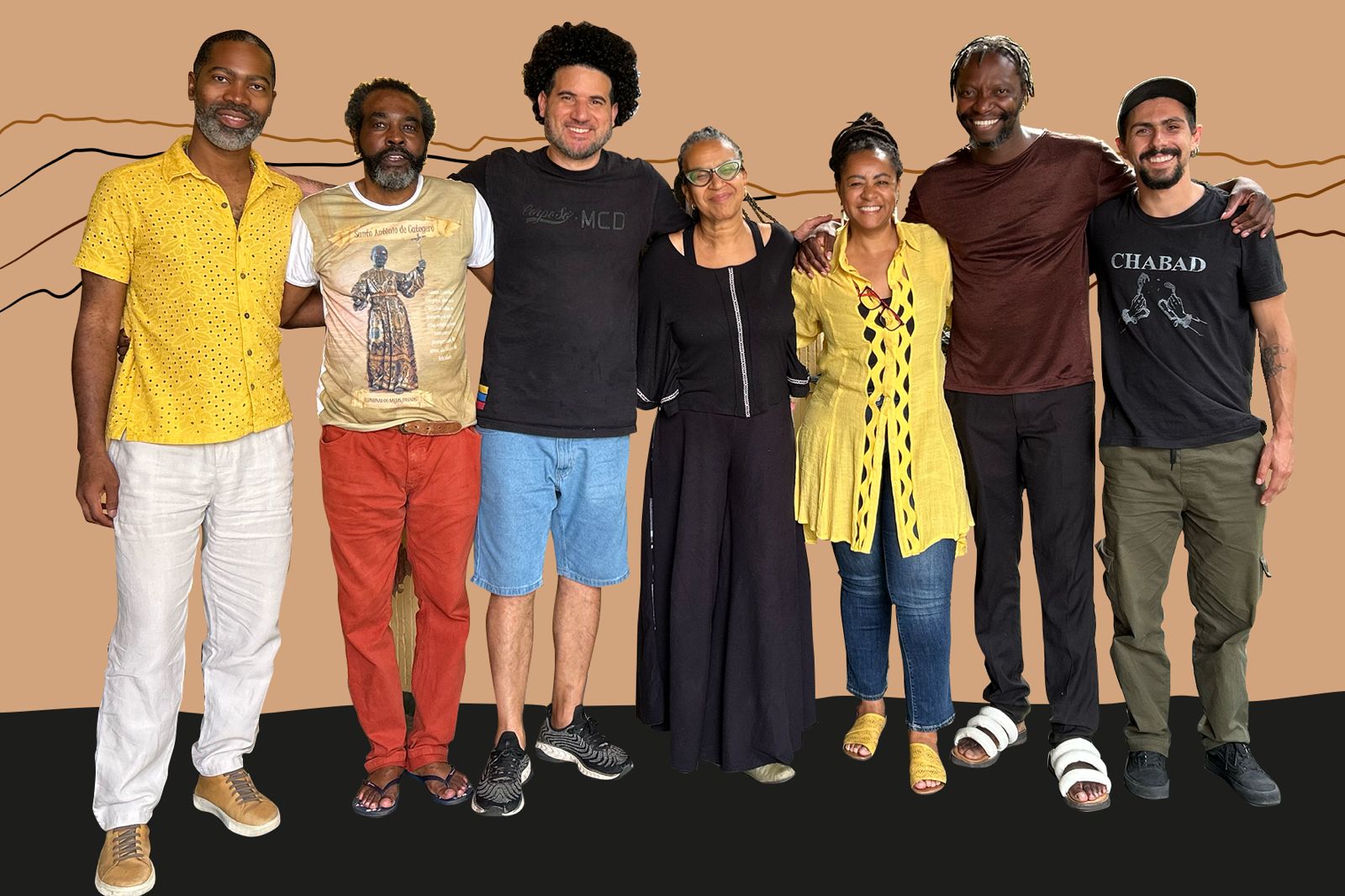 “Andambi” ressignifica canto afro-mineiro e antecipa o álbum Vozes Vissungueiras