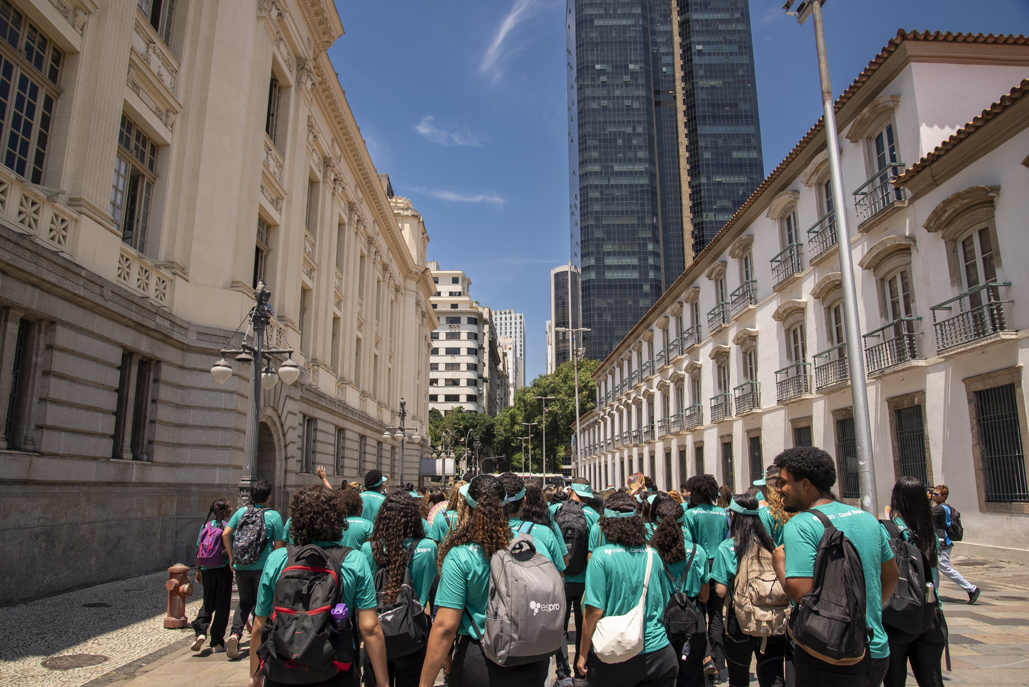 Espro Choir brings 150 youths to free show in Rio