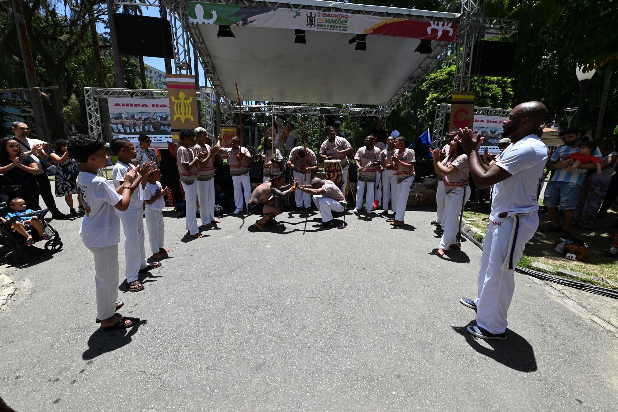 Encontro das Nações transforma o Palácio do Catete em território de ancestralidade