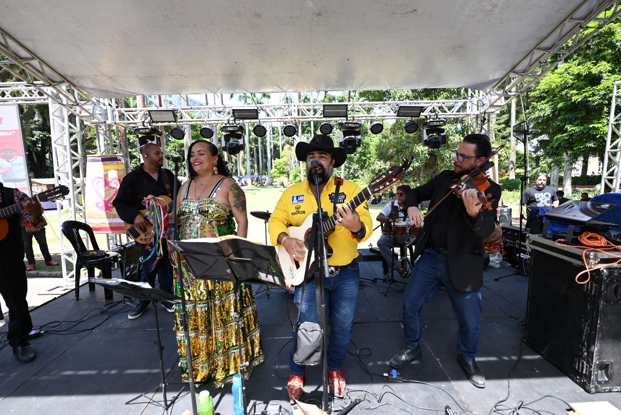 Encontro das Nações transforma o Palácio do Catete em território de ancestralidade