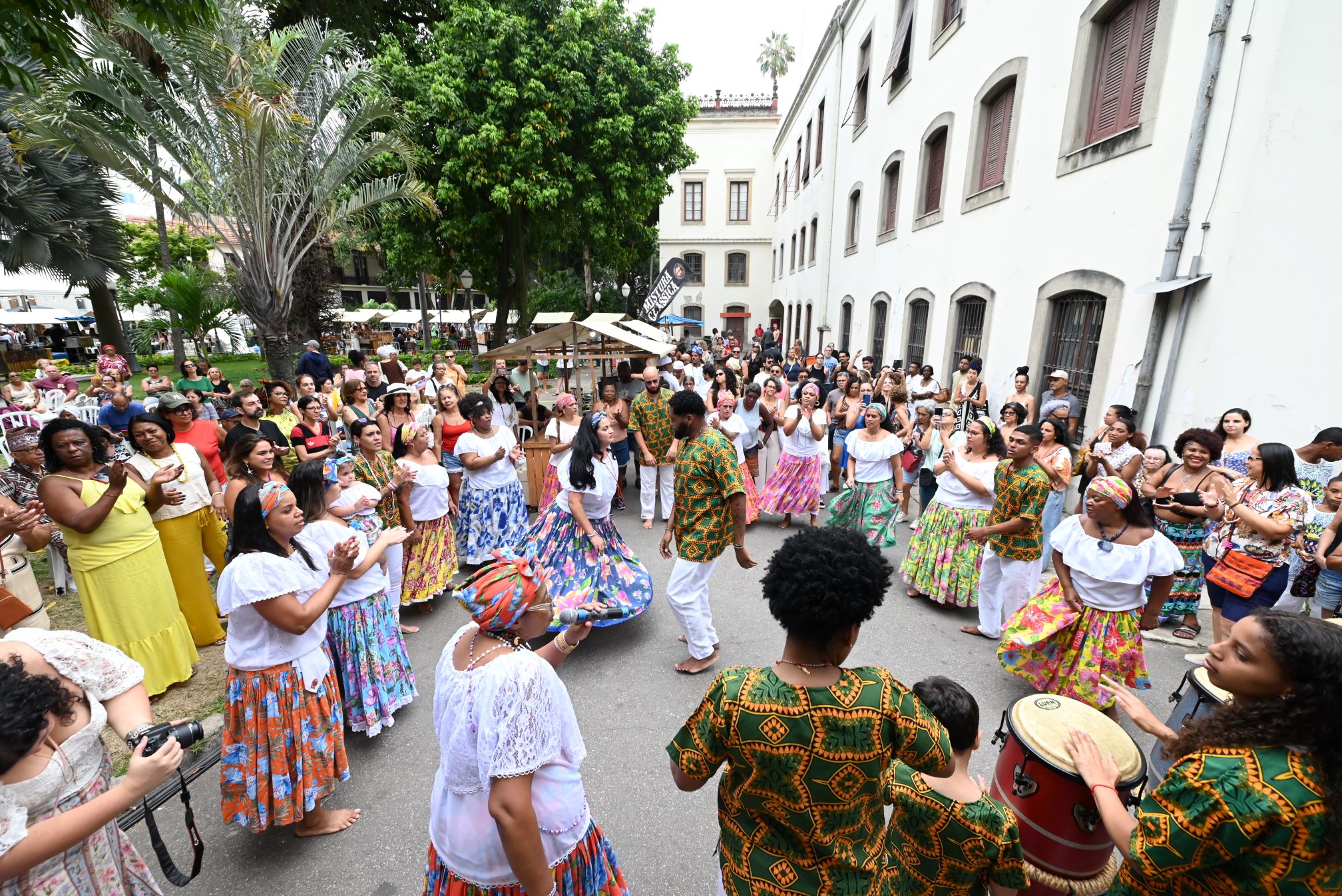 Encontro das Nações transforma o Palácio do Catete em território de ancestralidade