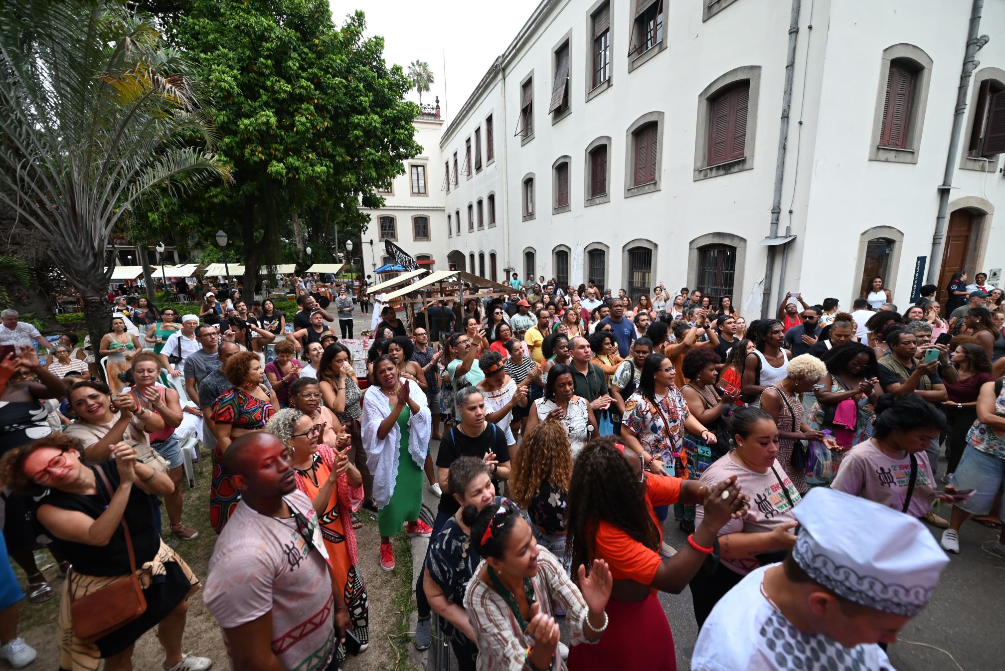 Encontro das Nações transforma o Palácio do Catete em território de ancestralidade