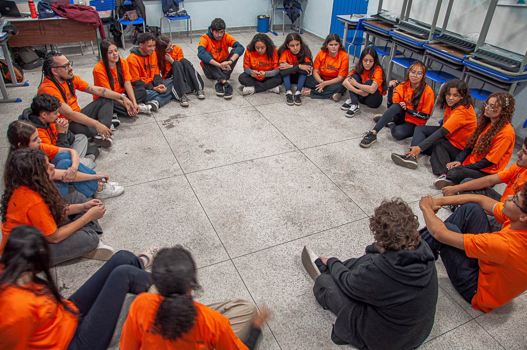 Itinerant Theater School offers free shows in Santo André 4 Itinerant Theater School offers free shows in Santo André