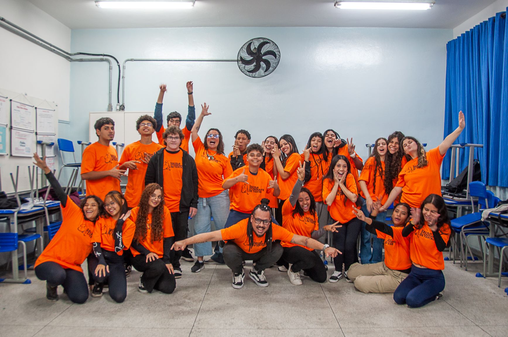 Itinerant Theater School offers free shows in Santo André 2 Itinerant Theater School offers free shows in Santo André
