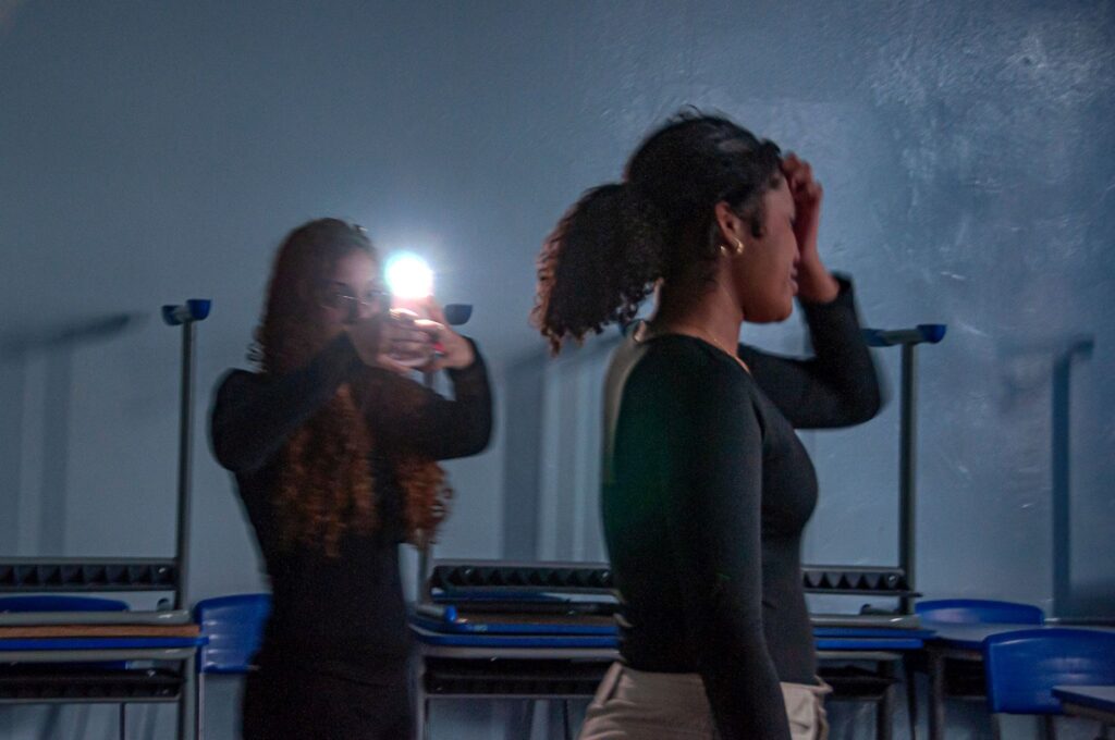 Itinerant Theater School offers free shows in Santo André Itinerant Theater School offers free shows in Santo André