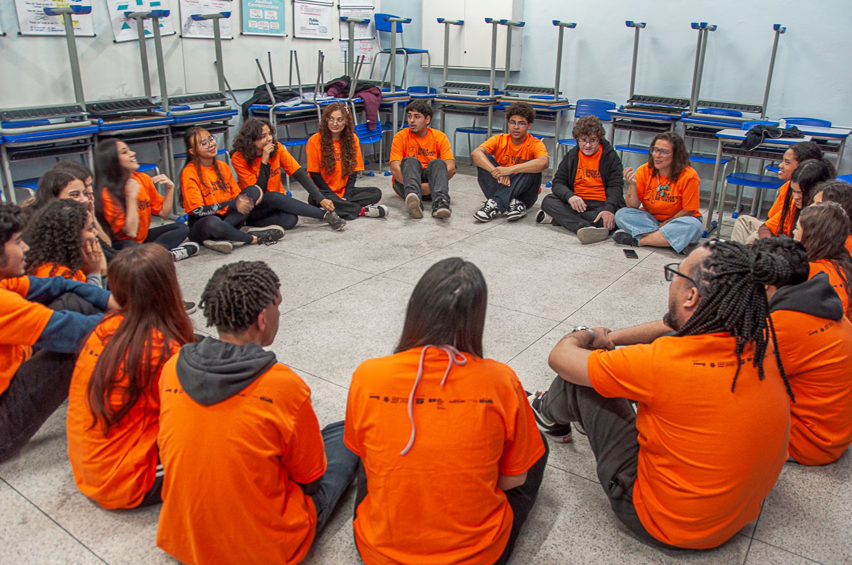 Itinerant Theater School offers free shows in Santo André 3 Itinerant Theater School offers free shows in Santo André