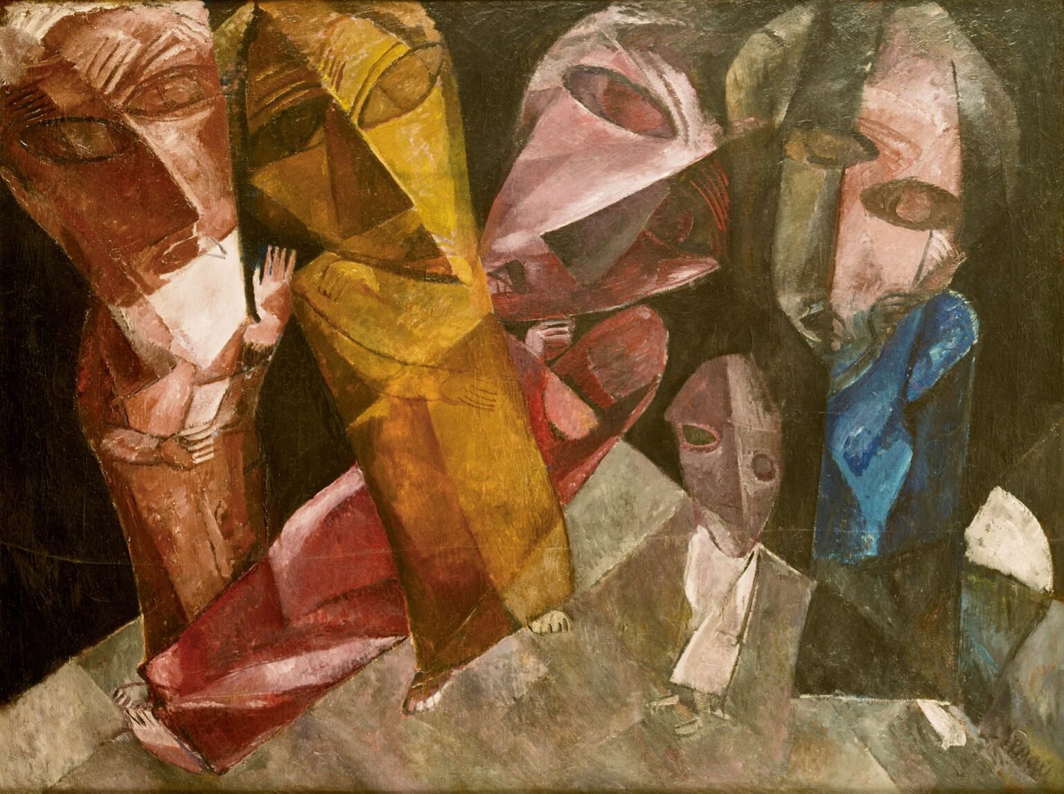Eternos caminhantes Lasar Segall MUJ