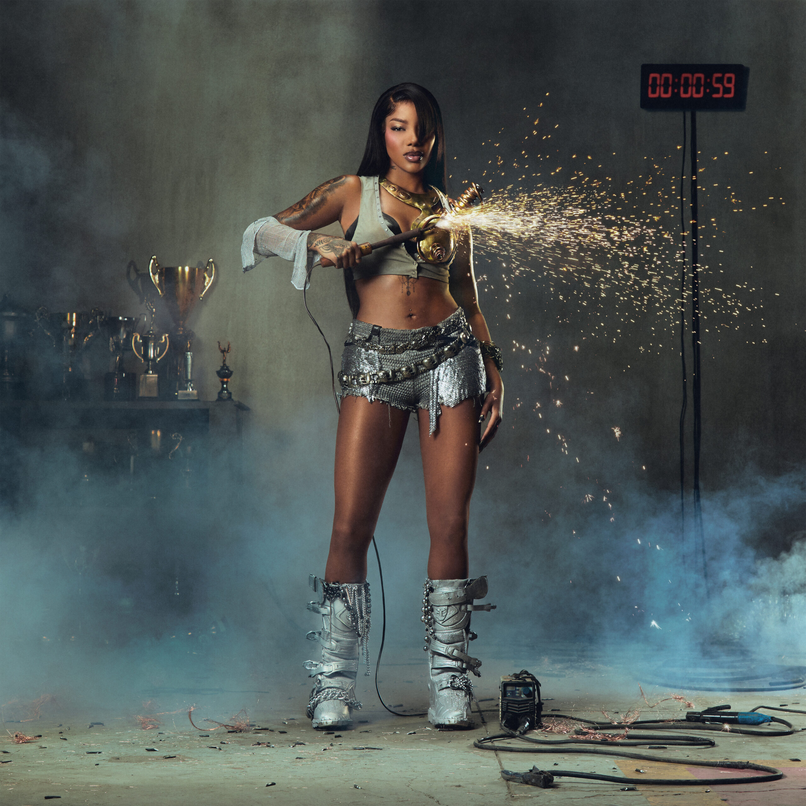 Ludmilla revela capa de “Fragmentos”, novo álbum de R&B