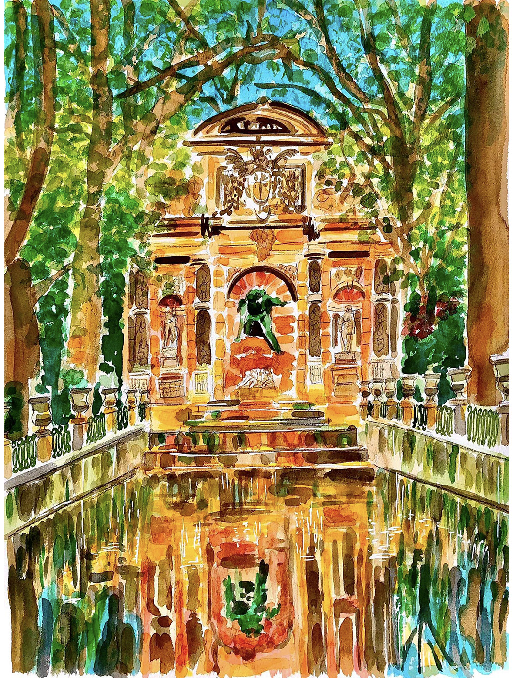 “Villes et Cores” de Jérôme Poignard em Niterói