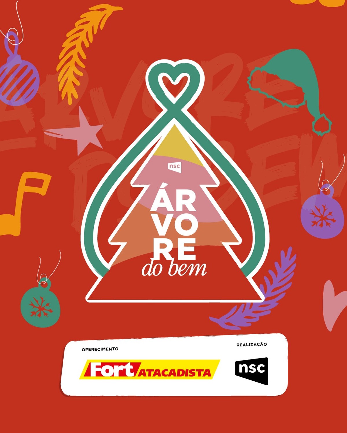 Fort Atacadista joins Árvore do Bem campaign in 33 SC stores